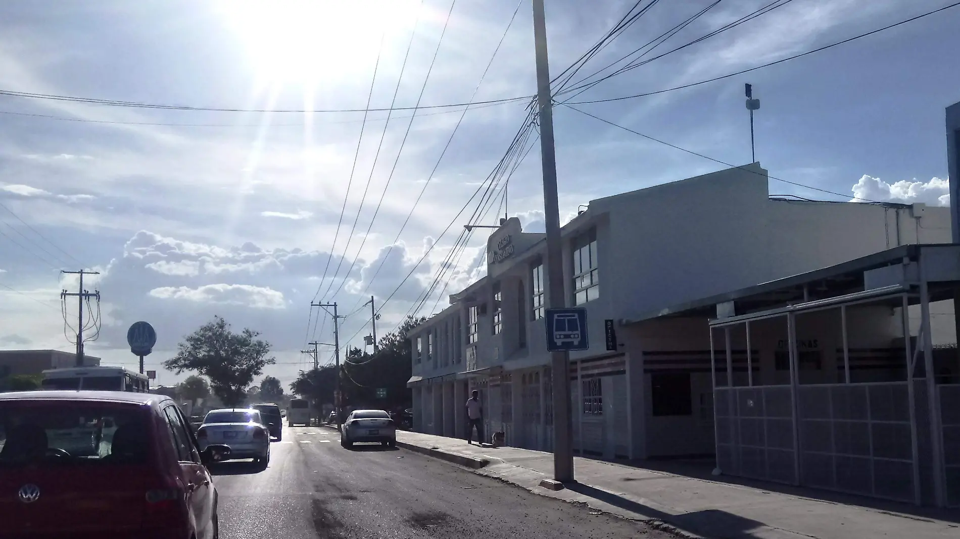 En San Juan del Río los rayos UV han alcanzado riesgo extremo.  Monsetrrat García  El Sol de San Juan del Río.